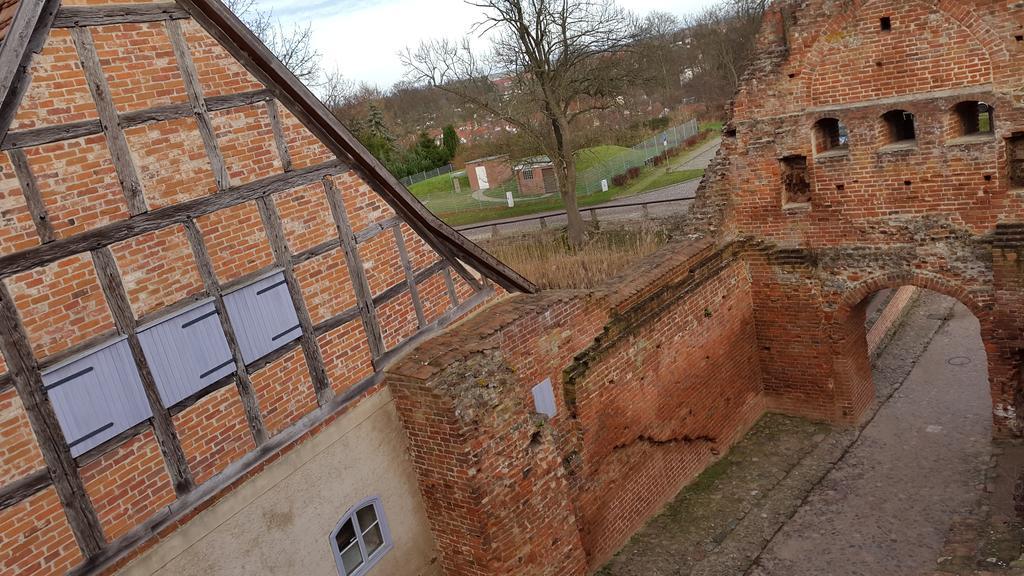 Burghotel Stargard Burg Stargard Exterior foto