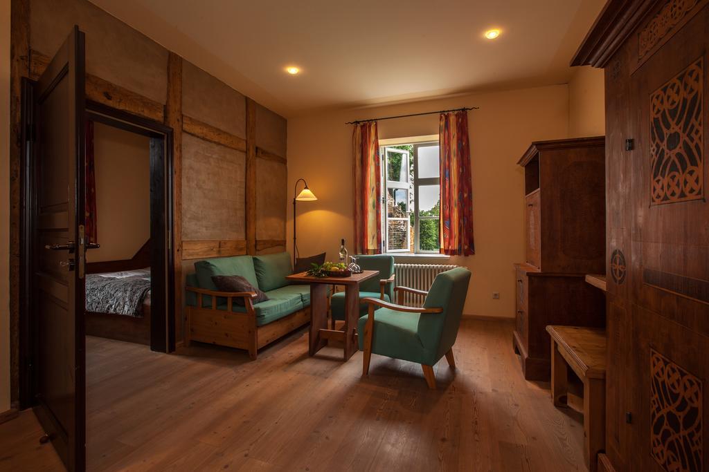 Burghotel Stargard Burg Stargard Zimmer foto