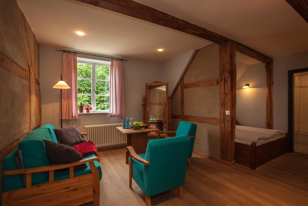 Burghotel Stargard Burg Stargard Zimmer foto