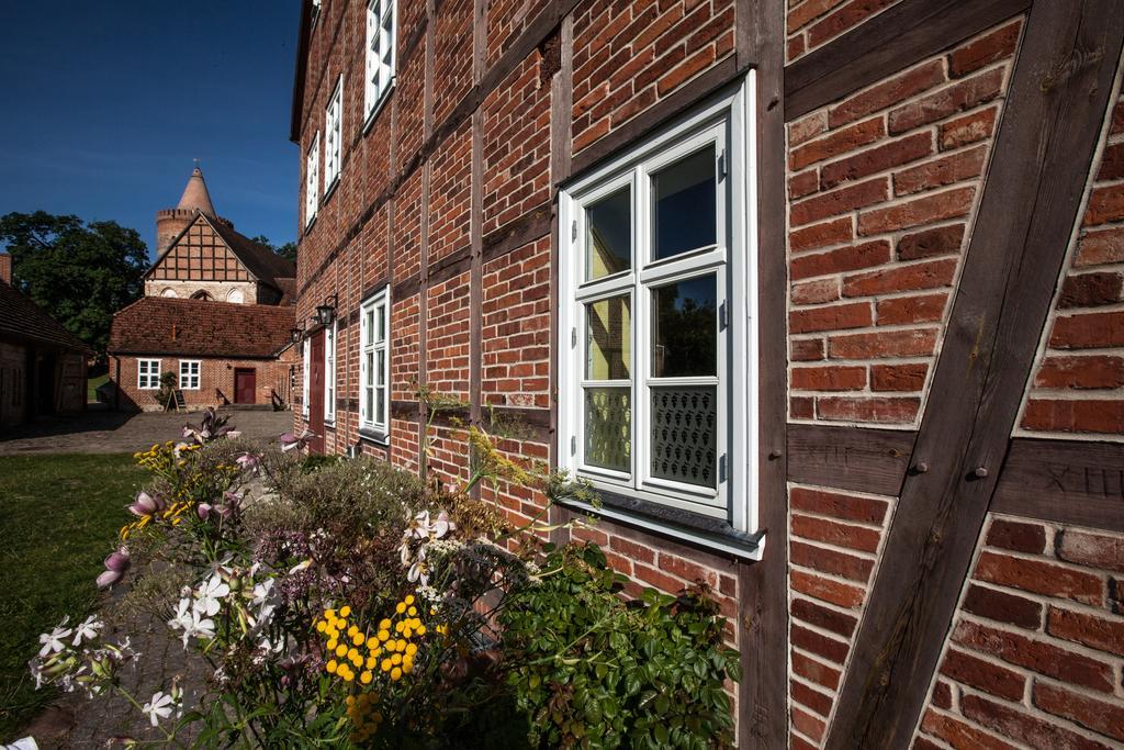 Burghotel Stargard Burg Stargard Exterior foto
