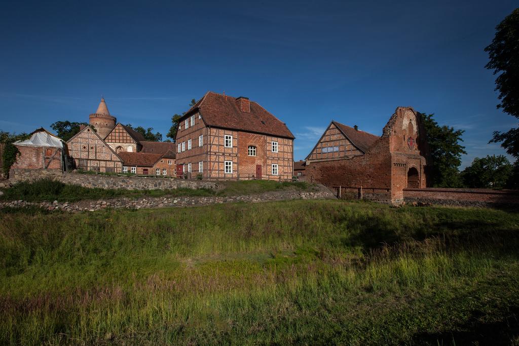 Burghotel Stargard Burg Stargard Exterior foto