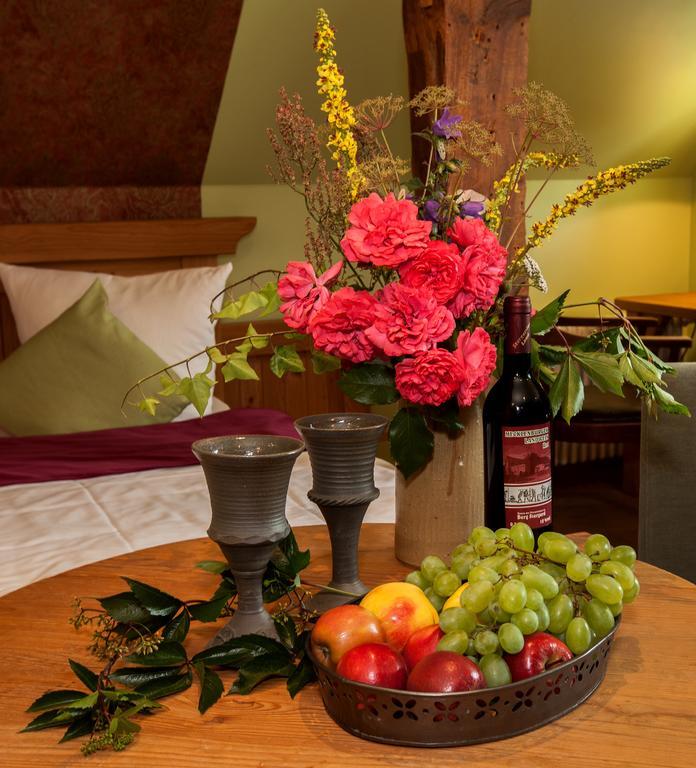 Burghotel Stargard Burg Stargard Zimmer foto
