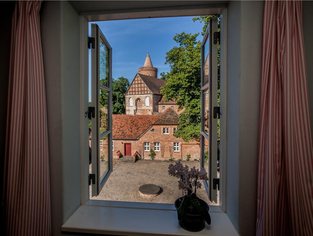 Burghotel Stargard Burg Stargard Exterior foto